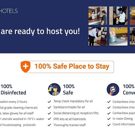 Fabhotel The Adore Palace Мумбаи Экстерьер фото