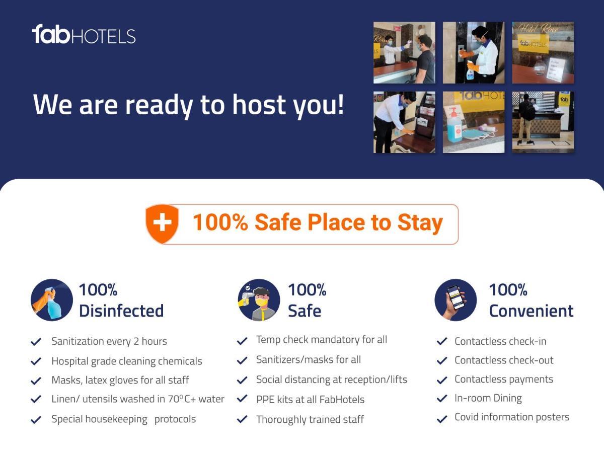 Fabhotel The Adore Palace Мумбаи Экстерьер фото